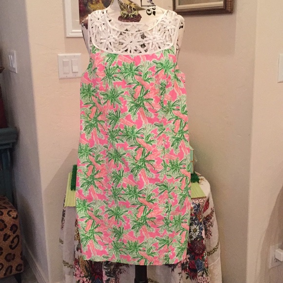 Lilly Pulitzer Dresses & Skirts - Lilly Pulitzer palm Tree Dress